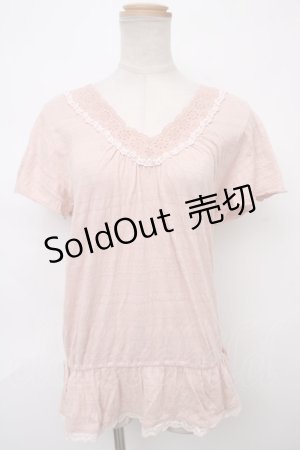 画像: axes femme / トップス   Y-24-04-13-075-AX-TO-AS-ZT017