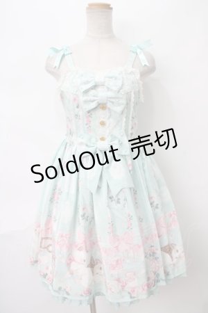画像: Angelic Pretty / Romantic Catジャンパースカート  ミント Y-24-04-17-030-AP-OP-AS-ZY