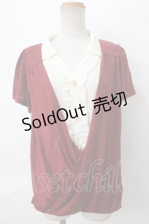 画像: axes femme / トップス   Y-24-04-20-081-AX-TO-SZ-ZI
