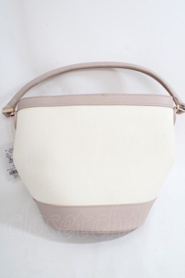 画像2: Maison de FLEUR / フラワーモチーフ2Wayショルダーバッグ  ピンク Y-24-04-20-040-LO-BG-AS-ZT-K012 (2)