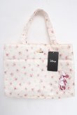 画像1: Maison de FLEUR / Minnie Mouse/フラワープリントトートバッグ F ピンク Y-24-05-01-049-LO-BG-SZ-ZT-K012 (1)