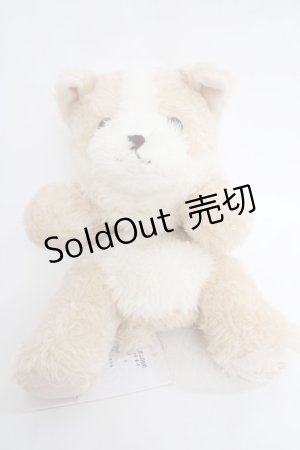 画像: 【SALE】Maison de FLEUR / コーギーポーチ F ベージュ Y-24-05-01-025-LO-ZA-SZ-ZT-K015