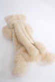 画像2: Maison de FLEUR / コーギーポーチ F ベージュ Y-24-05-01-025-LO-ZA-SZ-ZT-K015 (2)