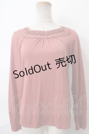 画像: axes femme / トップス   Y-24-05-03-061-AX-TO-SZ-ZT130