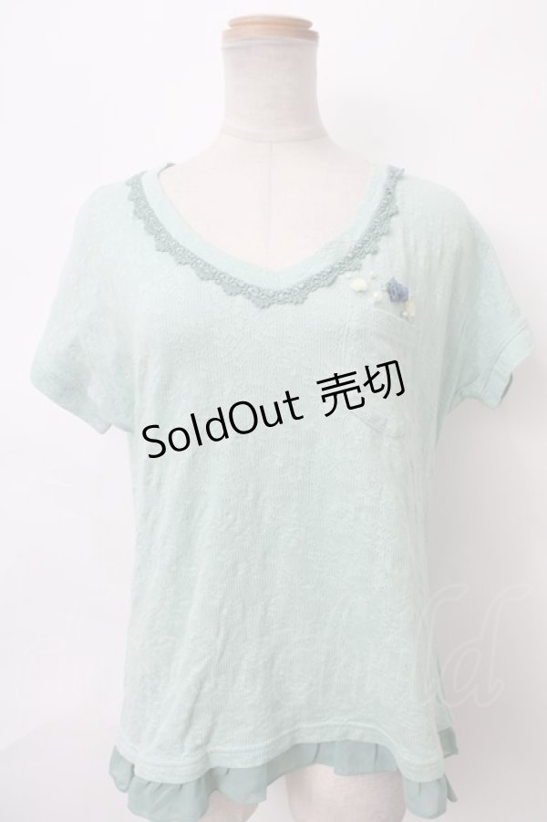 画像1: axes femme / トップス   Y-24-05-03-083-AX-TO-SZ-ZT076 (1)