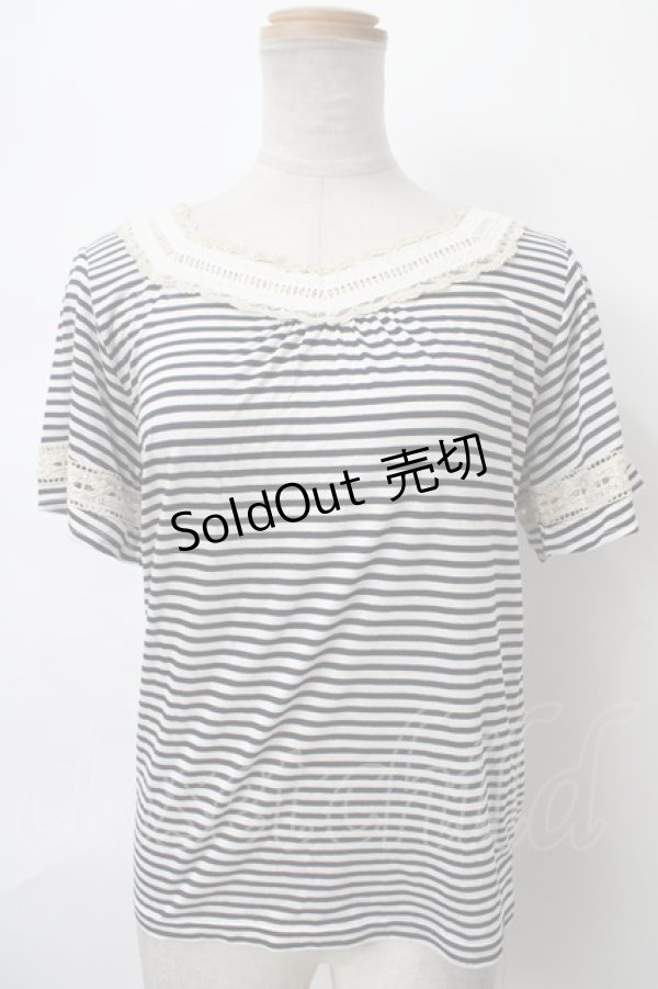 画像1: axes femme / トップス   Y-24-05-03-086-AX-TO-SZ-ZT076 (1)