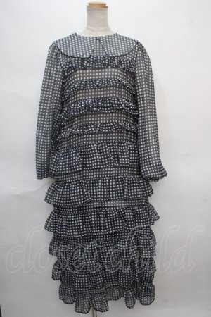 画像: Candy Stripper / MY SWEETIE DRESS 2 ブラック Y-24-05-06-166-PU-OP-SZ-ZT278