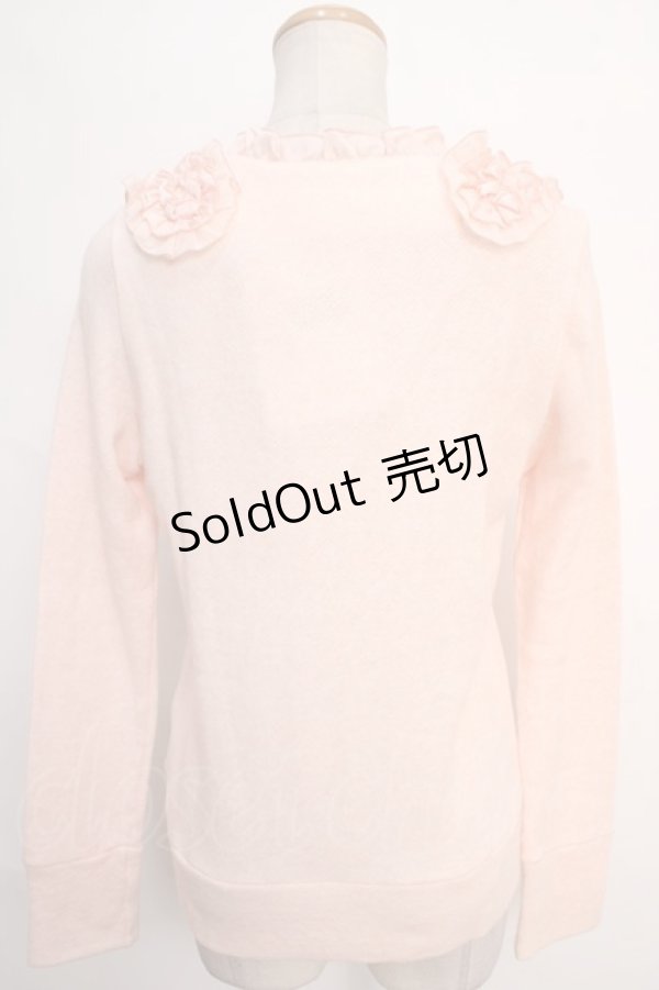 画像2: 【SALE】Emily Temple cute / ZIPカーディガン  ピンク Y-24-05-18-067-ET-TO-SZ-ZT099 (2)