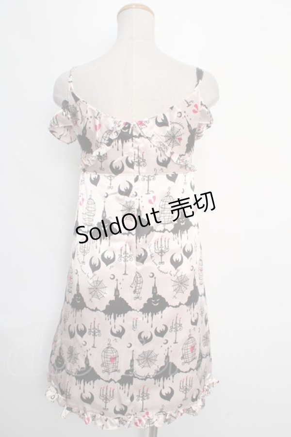 画像2: 【SALE】MILK /Batキャミワンピース  ピンク Y-24-05-25-063-ML-OP-AS-ZT181 (2)