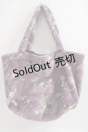 画像: axes femme POETIQUE / ノベルティートートバッグ  パープル Y-24-05-25-017-AX-BG-SZ-ZY