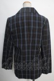 画像2: PEACE NOW / チェックジャケット  ブルー Y-24-06-01-122-PU-JA-AS-ZT182 (2)