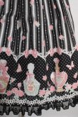 画像4: Angelic Pretty /  ローズトワレジャンパースカート  黒 Y-24-06-04-103-AP-OP-AS-ZY (4)