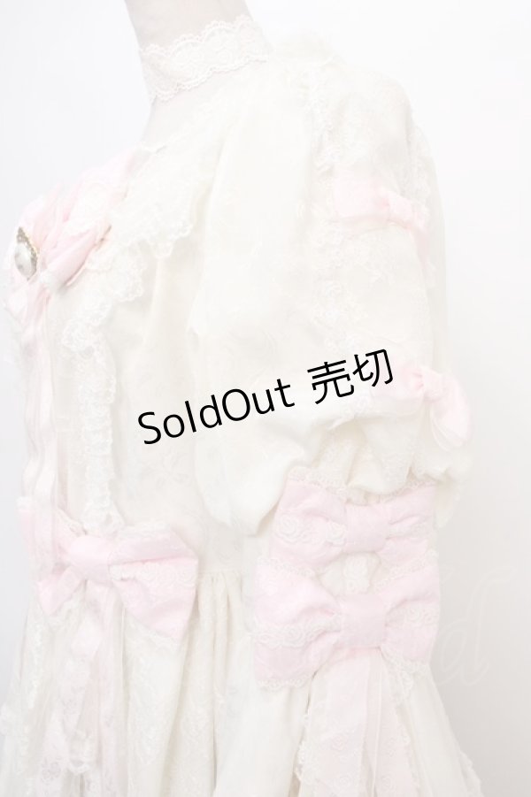 画像4: Angelic Pretty / PrincessメリロットDress  アイボリー Y-24-06-08-099-AP-OP-SZ-ZY (4)