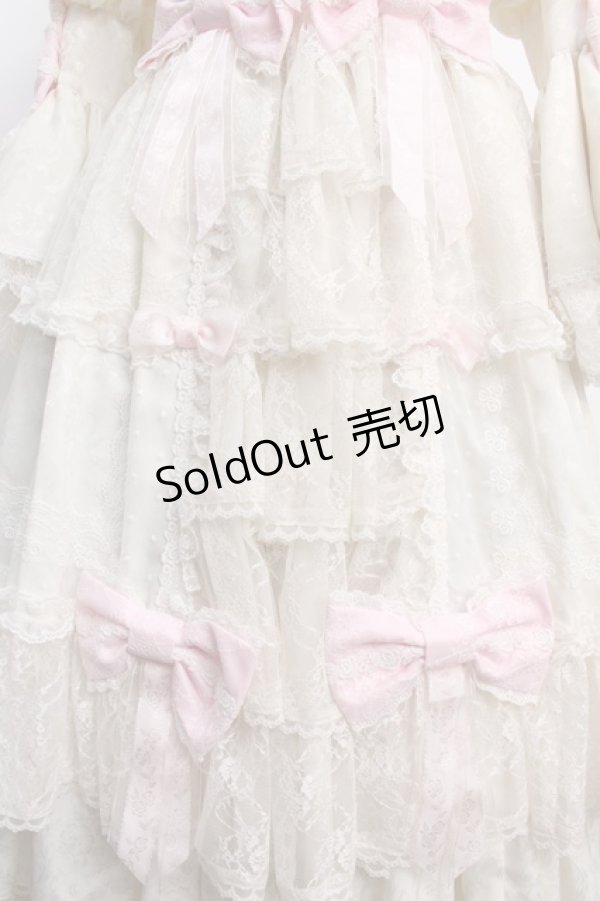 画像5: Angelic Pretty / PrincessメリロットDress  アイボリー Y-24-06-08-099-AP-OP-SZ-ZY (5)