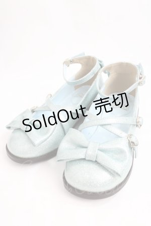 画像: Angelic Pretty / Twinkleシューズ S サックス Y-24-06-08-020-AP-SH-SZ-ZY