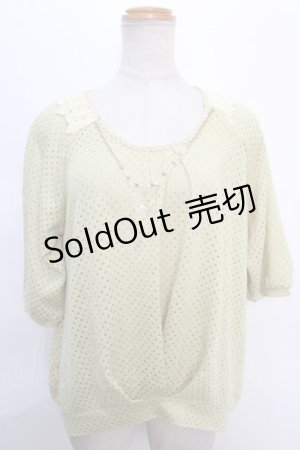 画像: axes femme / トップス   Y-24-06-11-045-AX-TO-SZ-ZT111