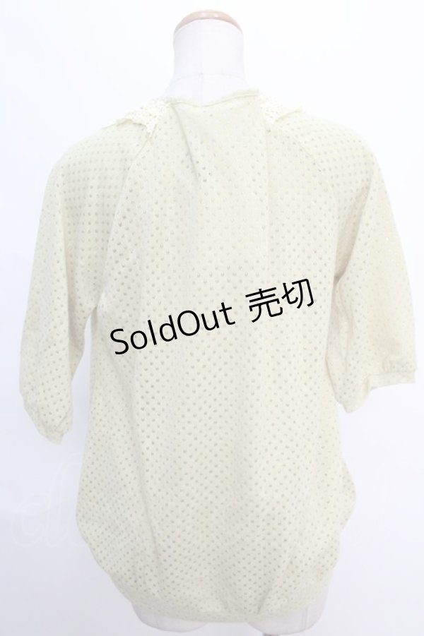 画像2: axes femme / トップス   Y-24-06-11-045-AX-TO-SZ-ZT111 (2)