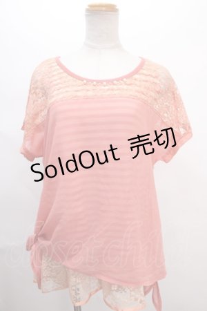 画像: axes femme / トップス   Y-24-06-17-052-AX-TO-SZ-ZT046