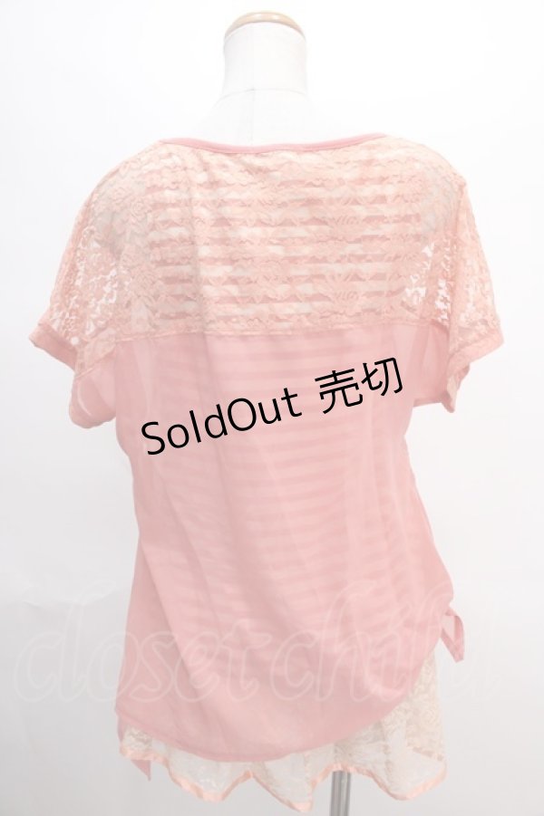 画像2: axes femme / トップス   Y-24-06-17-052-AX-TO-SZ-ZT046 (2)