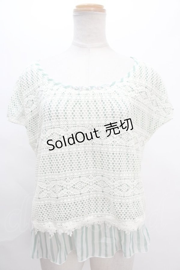 画像1: axes femme / トップス   Y-24-06-17-053-AX-TO-SZ-ZT225 (1)