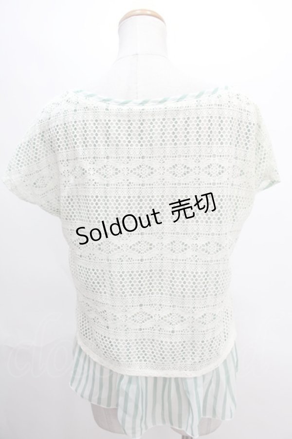 画像2: axes femme / トップス   Y-24-06-17-053-AX-TO-SZ-ZT225 (2)