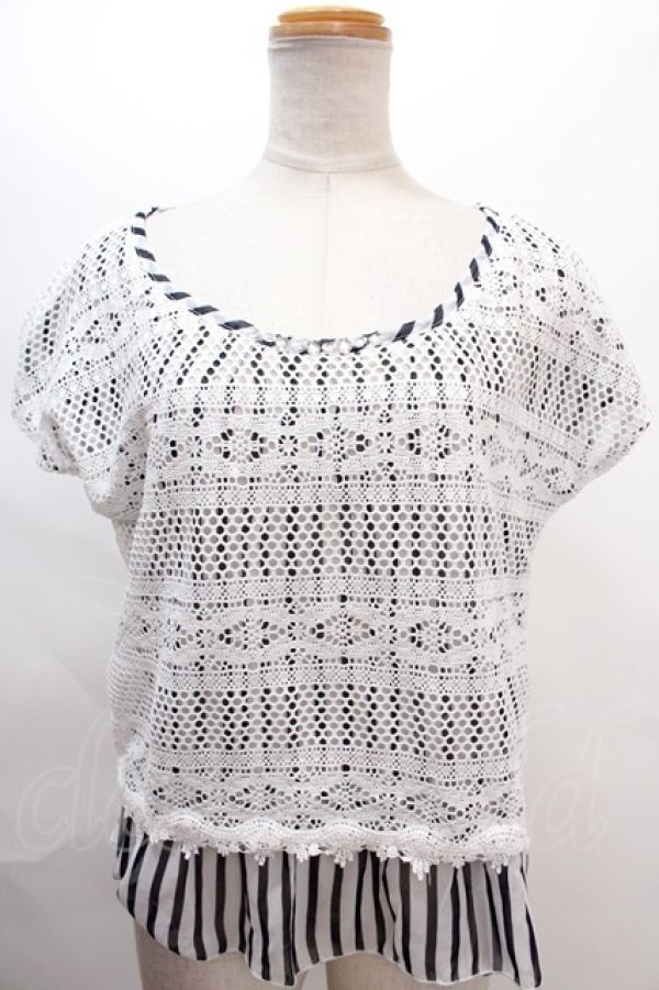 画像1: axes femme / トップス   Y-24-06-17-056-AX-TO-SZ-ZT210 (1)