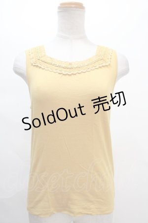 画像: axes femme / タンクトップ   Y-24-06-17-024-AX-TO-SZ-ZT129