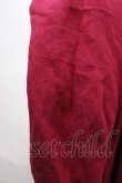 画像3: Franche Lippee / ねこボタンワンピース M ボルドー Y-24-06-22-137-LO-OP-SZ-ZT384 (3)