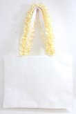 画像2: Maison de FLEUR / EC限定belleスクエアトートバック   Y-24-06-27-077-LO-BG-AS-ZT-K012 (2)