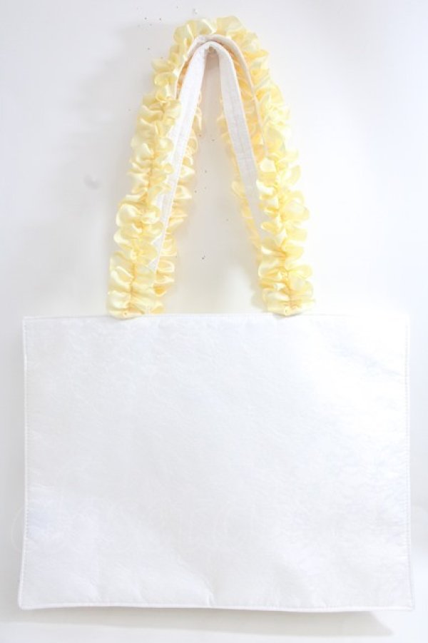 画像2: Maison de FLEUR / EC限定belleスクエアトートバック   Y-24-06-27-077-LO-BG-AS-ZT-K012 (2)