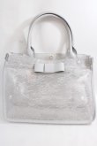 画像1: Maison de FLEUR / BAGクリアトートバッグ F グレー Y-24-06-27-089-LO-BG-AS-ZT-K012 (1)