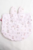 画像1: Maison de FLEUR / ラビット巾着 F ピンク Y-24-06-27-012-LO-ZA-SZ-ZT-K015 (1)