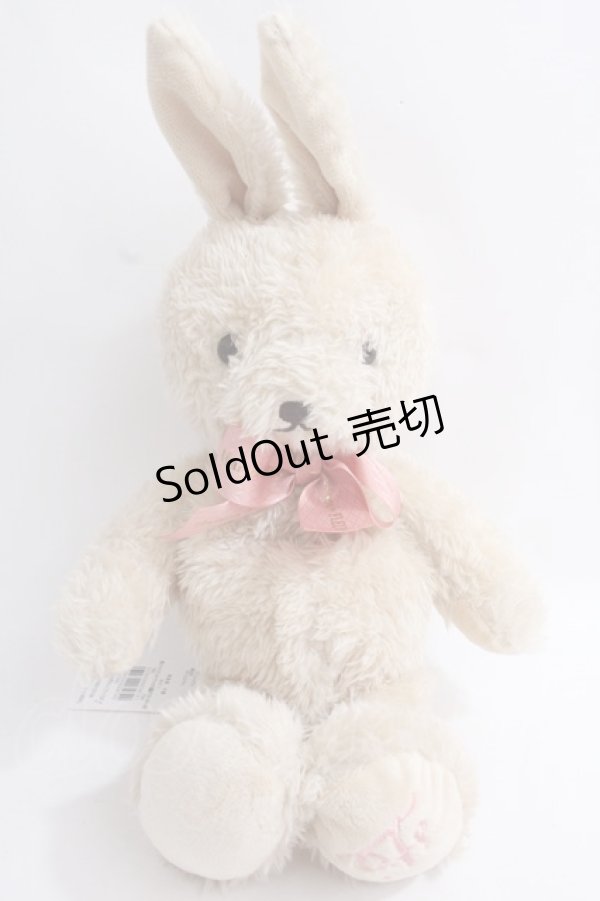 画像1: Maison de FLEUR / 仙台パルコ　うさぎさんくたくたポーチ F  Y-24-06-27-020-LO-ZA-AS-ZT-K015 (1)