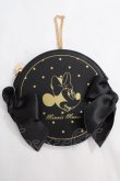 画像1: Maison de FLEUR / Minnie Mouse/コインケース F ブラック Y-24-06-27-038-LO-ZA-AS-ZT-K015 (1)