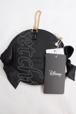 画像2: Maison de FLEUR / Minnie Mouse/コインケース F ブラック Y-24-06-27-038-LO-ZA-AS-ZT-K015 (2)