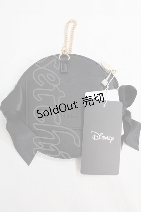 画像2: Maison de FLEUR / Minnie Mouse/コインケース F ブラック Y-24-06-27-038-LO-ZA-AS-ZT-K015 (2)