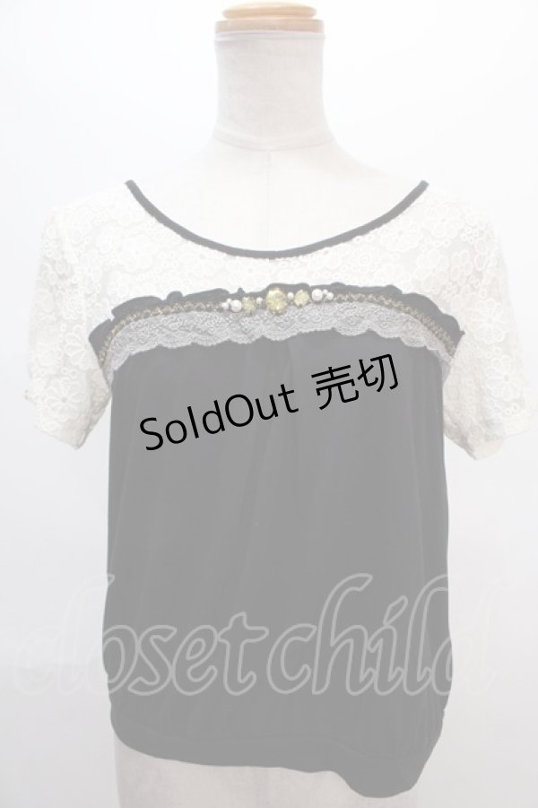 画像1: axes femme / トップス   Y-24-07-01-100-AX-TO-AS-ZI (1)