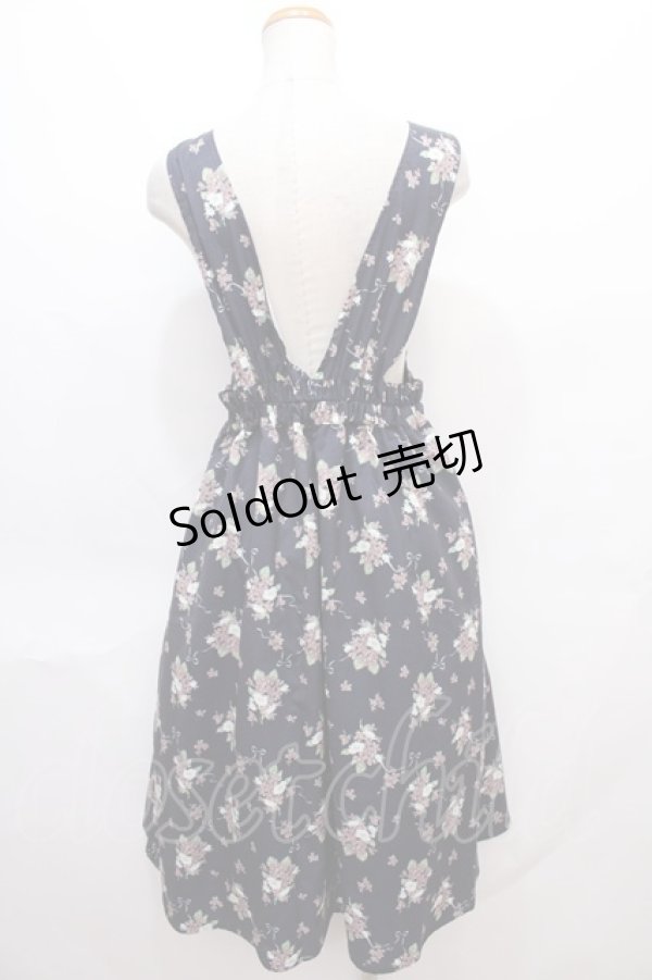 画像2: axes femme / 2023年福袋ワンピース M 紺 Y-24-07-01-146-AX-OP-SZ-ZT321 (2)