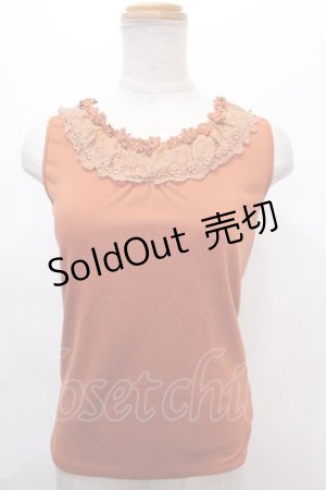 画像: axes femme / タンクトップ M オレンジ Y-24-07-13-005-AX-TO-SZ-ZS