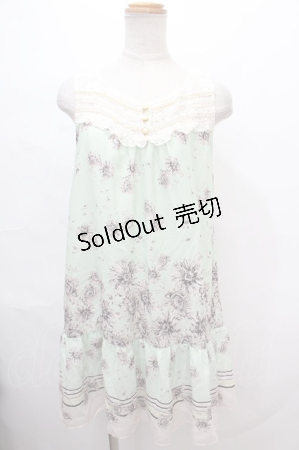 画像1: axes femme POETIQUE / ワンピース   Y-24-07-13-084-AX-OP-SZ-ZI (1)