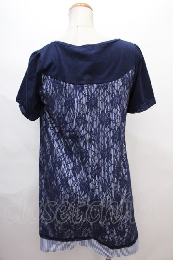 画像2: axes femme / チュニック M  Y-24-07-13-012-AX-OP-SZ-ZT246 (2)