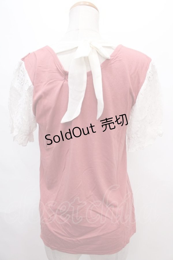 画像2: axes femme / トップス   Y-24-07-13-018-AX-TO-SZ-ZI (2)
