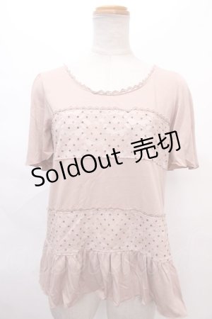 画像: axes femme / トップス   Y-24-07-13-023-AX-TO-SZ-ZI