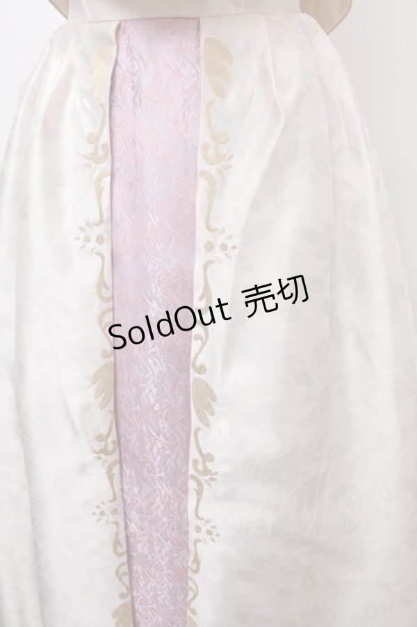 画像4: Secret Honey / Rapunzel From Tangled Wedding White Ever After 2 アイボリー Y-24-07-15-162-CA-OP-SZ-ZY (4)