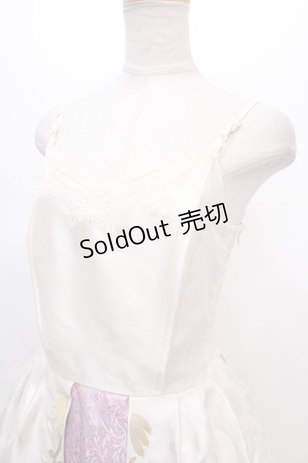 画像5: Secret Honey / Rapunzel From Tangled Wedding White Ever After 2 アイボリー Y-24-07-15-162-CA-OP-SZ-ZY (5)