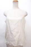 画像1: axes femme NOSTALGIE / ドビーシフォンピンタックブラウス M 生成り Y-24-08-01-073-AX-BL-SZ-ZI (1)