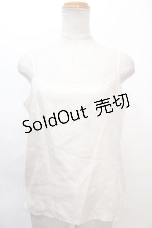 画像: axes femme NOSTALGIE / ドビーシフォンピンタックブラウス M 生成り Y-24-08-01-073-AX-BL-SZ-ZI