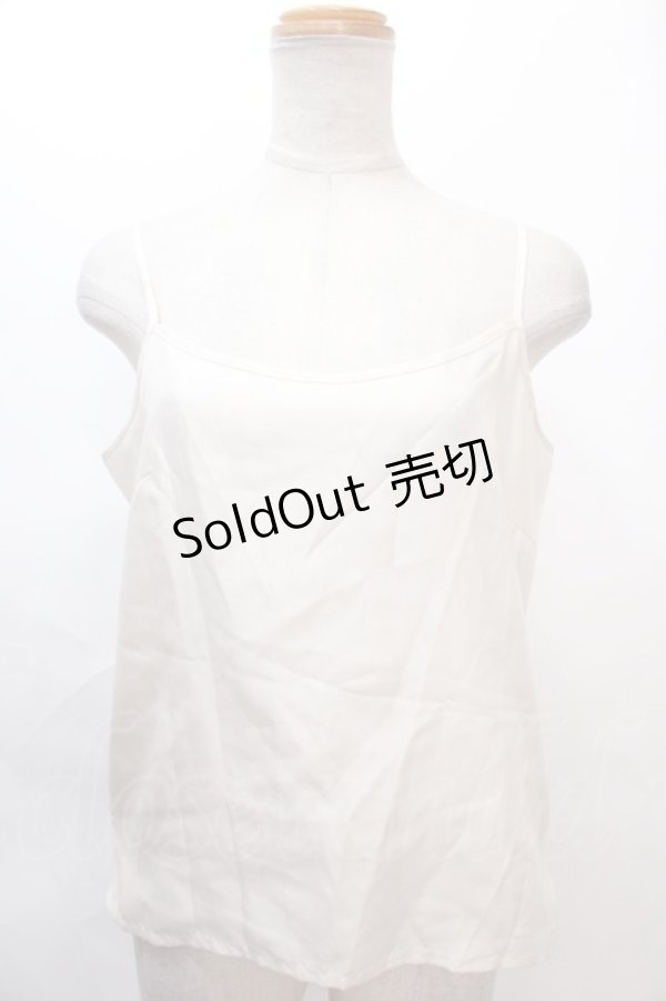 画像1: axes femme NOSTALGIE / ドビーシフォンピンタックブラウス M 生成り Y-24-08-01-073-AX-BL-SZ-ZI (1)