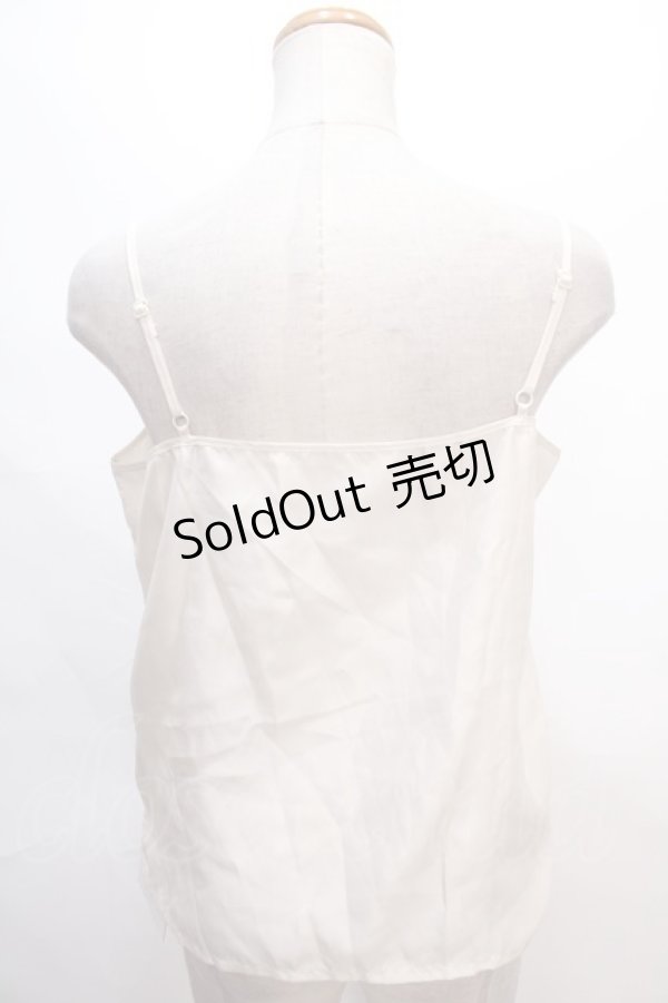 画像2: axes femme NOSTALGIE / ドビーシフォンピンタックブラウス M 生成り Y-24-08-01-073-AX-BL-SZ-ZI (2)