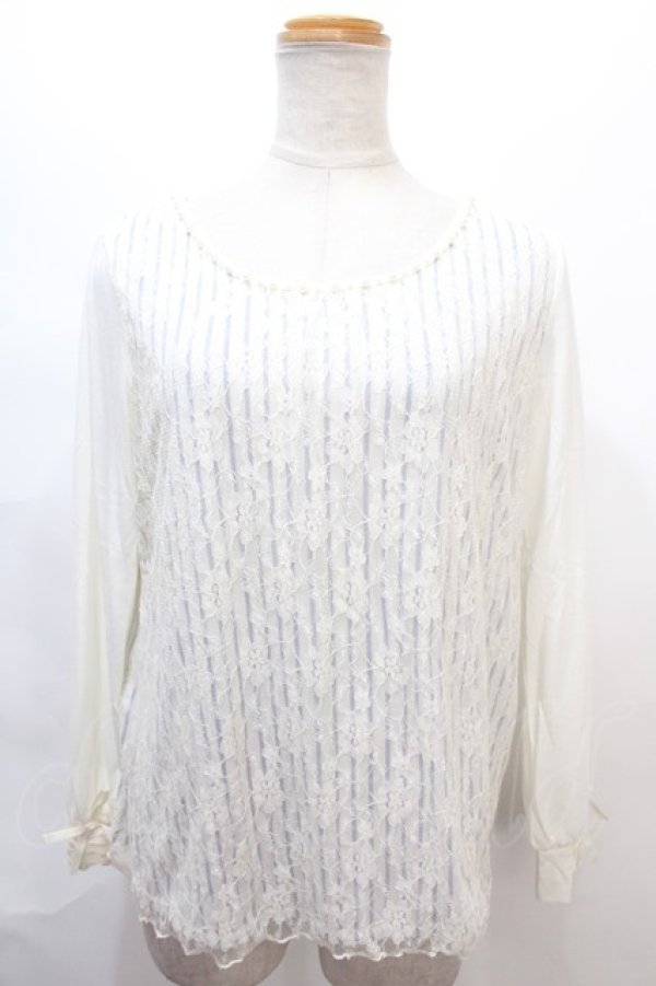 画像1: axes femme / トップス M  Y-24-08-01-079-AX-TO-SZ-ZT379 (1)